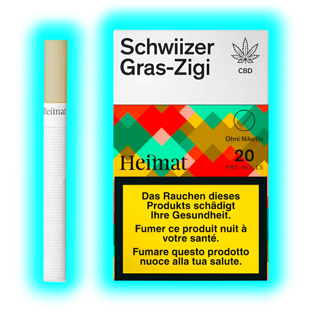 Heimat Pre Rolls Gras Zigi