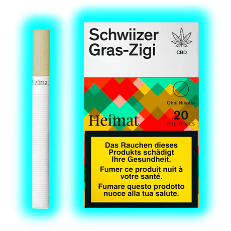 Heimat Pre Rolls Gras Zigi