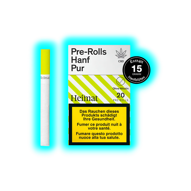 Heimat Pre Rolls Hanf Pur