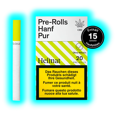 Heimat Pre Rolls Hanf Pur