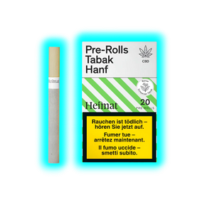 Heimat Pre Rolls Tabak Hanf