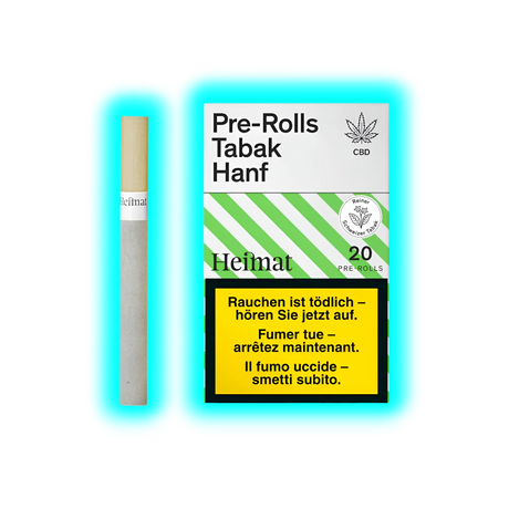 Heimat Pre Rolls Tabak Hanf