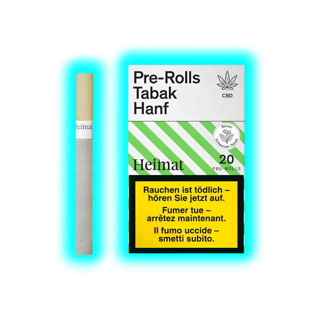 Heimat Pre Rolls Tabak Hanf