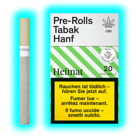 Heimat Pre Rolls Tabak Hanf