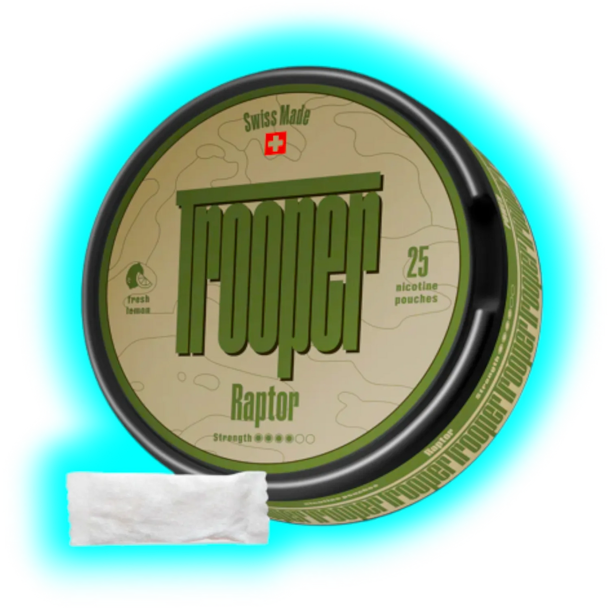 Heimat Trooper Nicotine Pouches - Fresh Lemon
