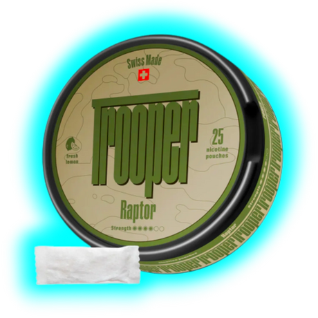 Heimat Trooper Nicotine Pouches - Fresh Lemon