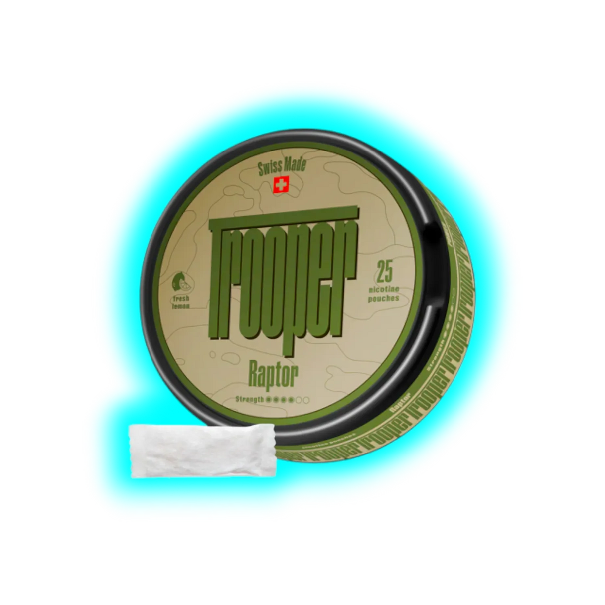 Heimat Trooper Nicotine Pouches - Fresh Lemon