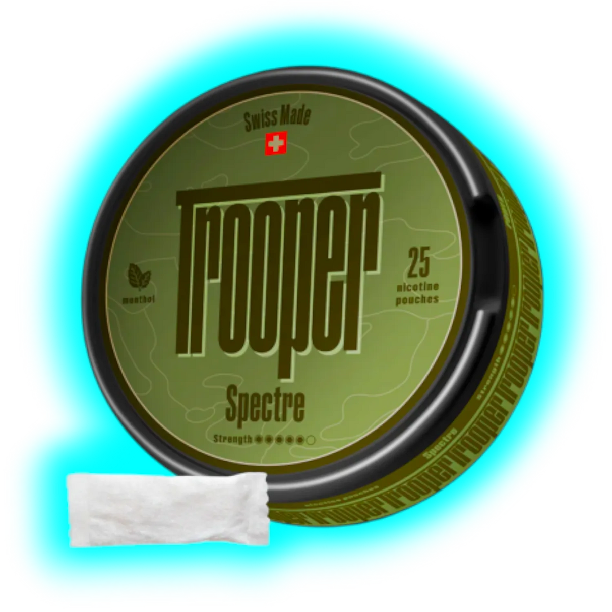 Heimat Trooper Nicotine Pouches - Menthol