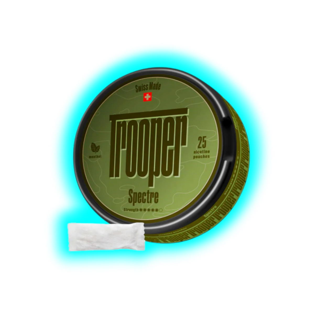 Heimat Trooper Nicotine Pouches - Menthol