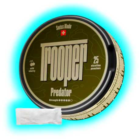 Heimat Trooper Nicotine Pouches - Wild Cherry