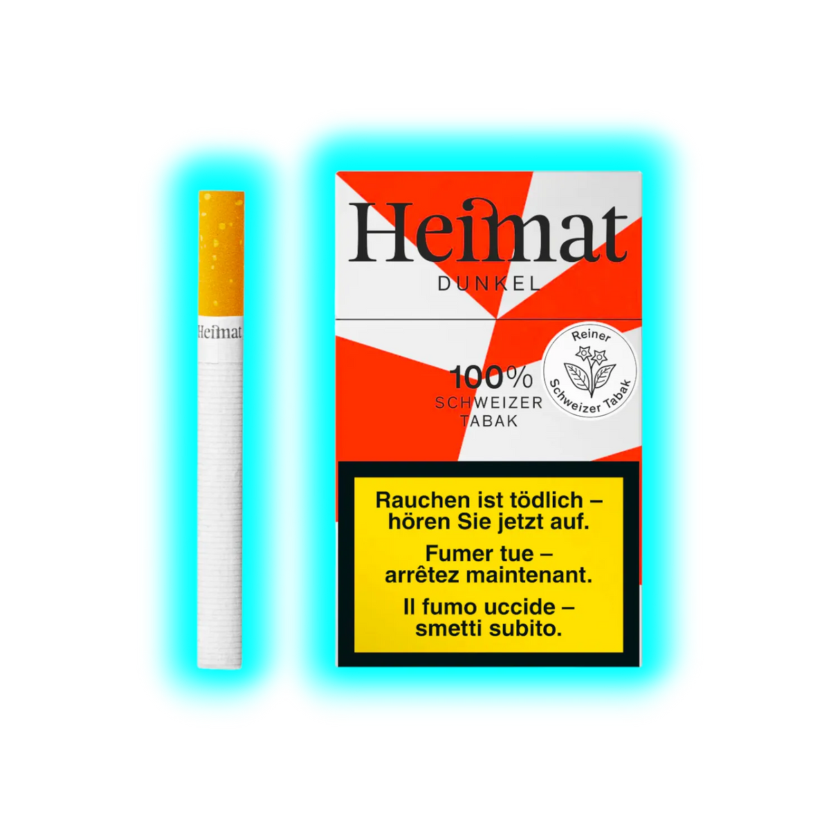 Heimat Zigaretten Original Dunkel