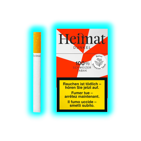 Heimat Zigaretten Original Dunkel