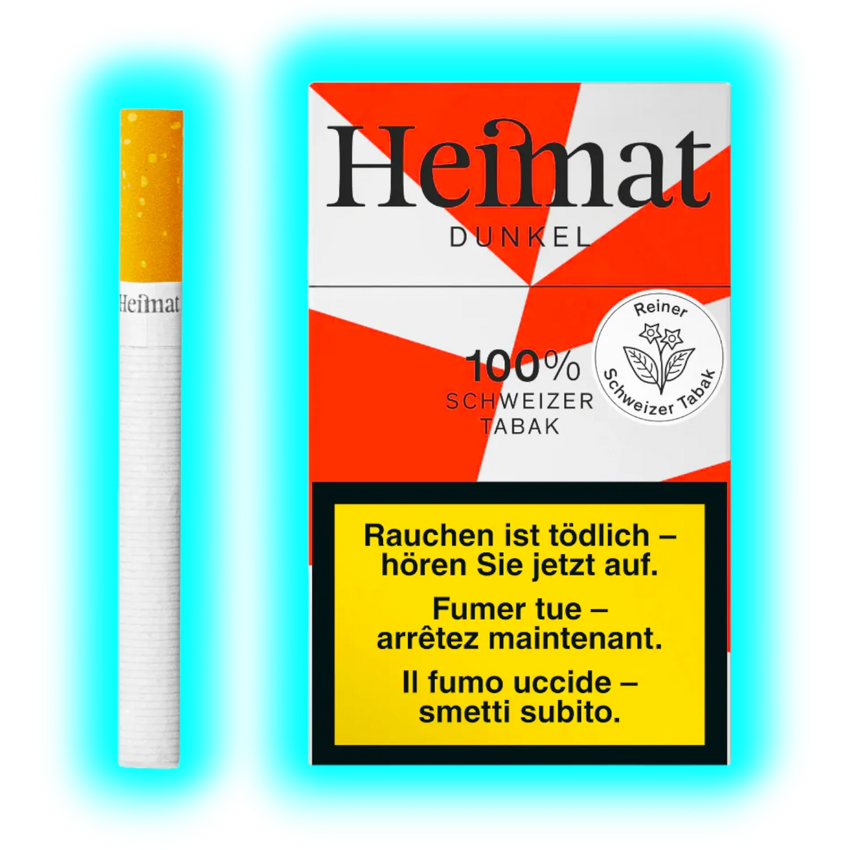 Heimat Zigaretten Original Dunkel