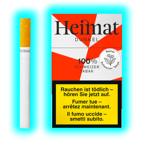Heimat Zigaretten Original Dunkel