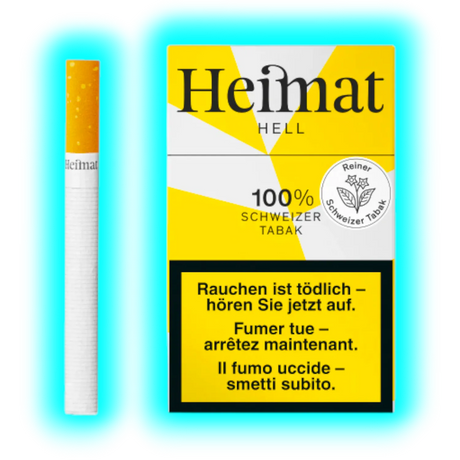 Heimat Zigaretten Original Hell