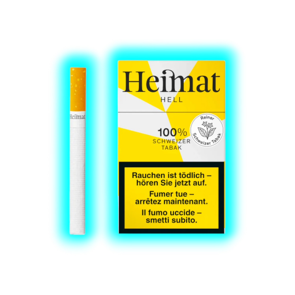 Heimat Zigaretten Original Hell