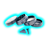 Hello Kitty Aluminium Grinder Black 4Parts 50mm