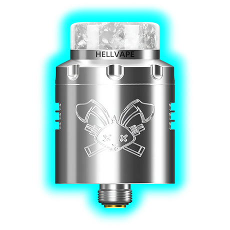 Hellvape Dead Rabbit RDA V3 Silver
