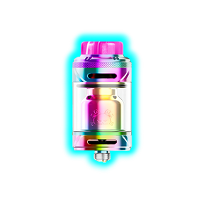 Hellvape Fat Rabbit Solo 2 RTA 25mm Rainbow