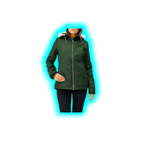 Hemp Hoodlamb Jacke Classic Dark Army Lady L