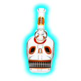 Hemper Bong Dia De Los Muertos Skull 15.5cm