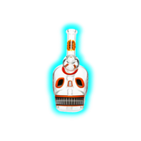 Hemper Bong Dia De Los Muertos Skull 15.5cm