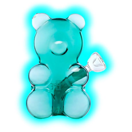 Hemper Bong Gummy Bear 16.8cm
