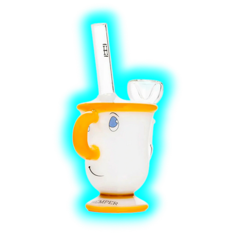 Hemper Bong Tea Party 15.2cm