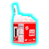 Hemper Bong Weedies Milk Carton 14cm