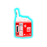 Hemper Bong Weedies Milk Carton 14cm