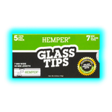 Hemper Glass Filter Tips 7mm 5pcs
