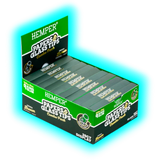 Hemper Papers and Glass Tips Combo Pack Brown Box 20pcs