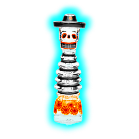 Hemper Puffco Peak Top - Dia de los Muertos 14cm
