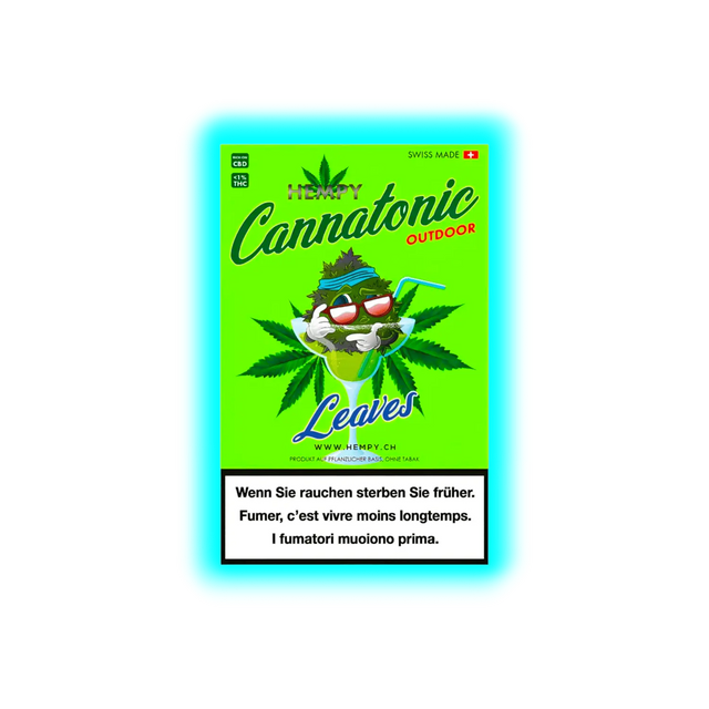 Hempy Cannatonic Outdoor Leaves 25g