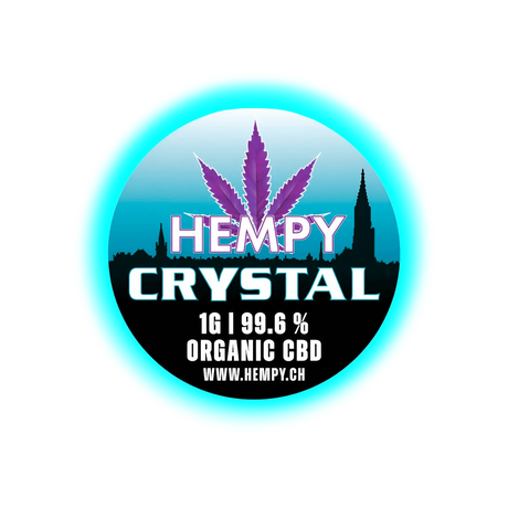 Hempy CBD Crystal 99,6 1g