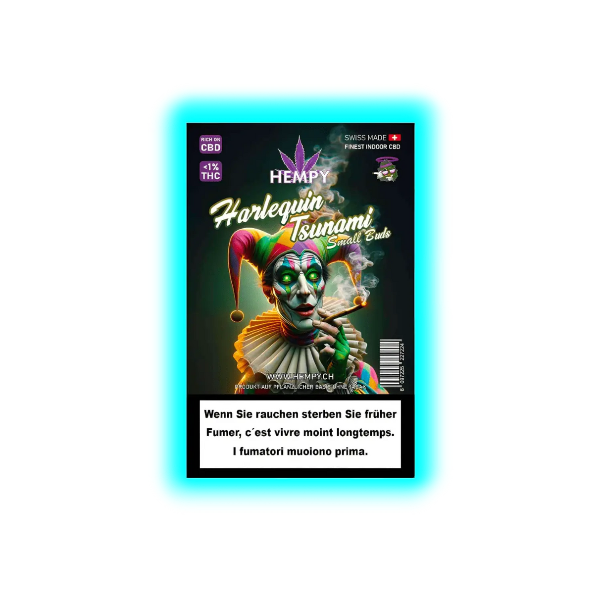 Hempy Harlequin Tsunami Indoor Small Buds 3.0 25gr
