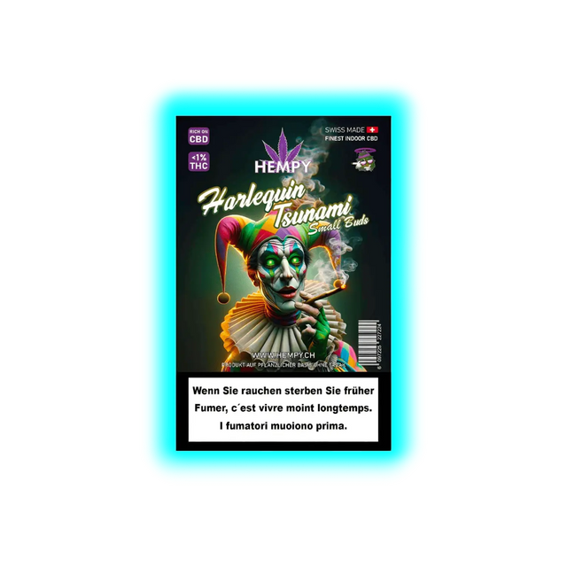Hempy Harlequin Tsunami Indoor Small Buds 3.0 25gr