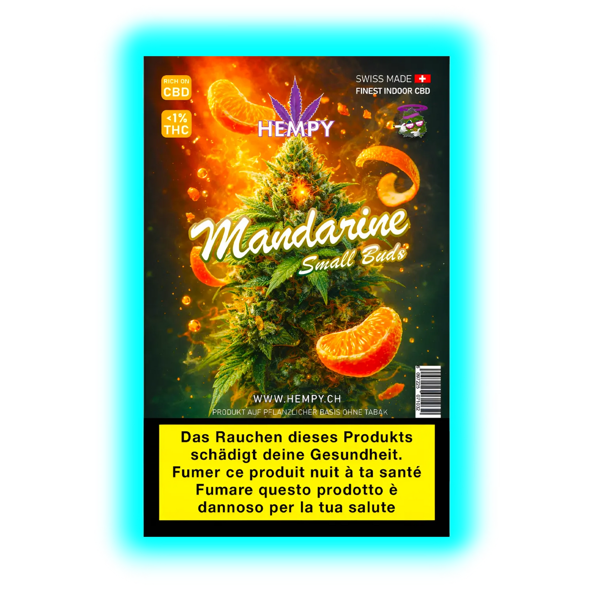 Hempy Mandarine Indoor Small Buds 25g