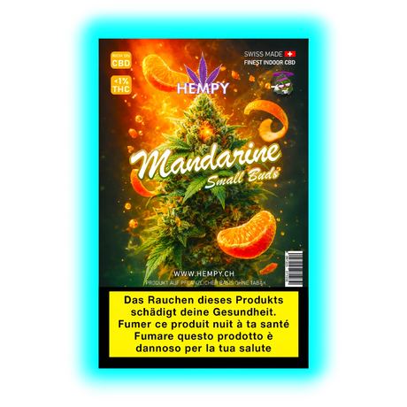 Hempy Mandarine Indoor Small Buds 25g