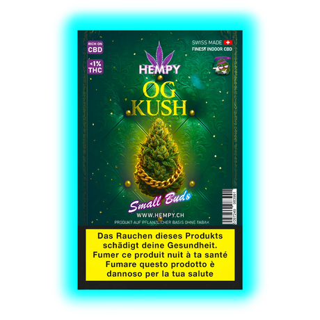 Hempy OG Kush Indoor Small Buds 25g