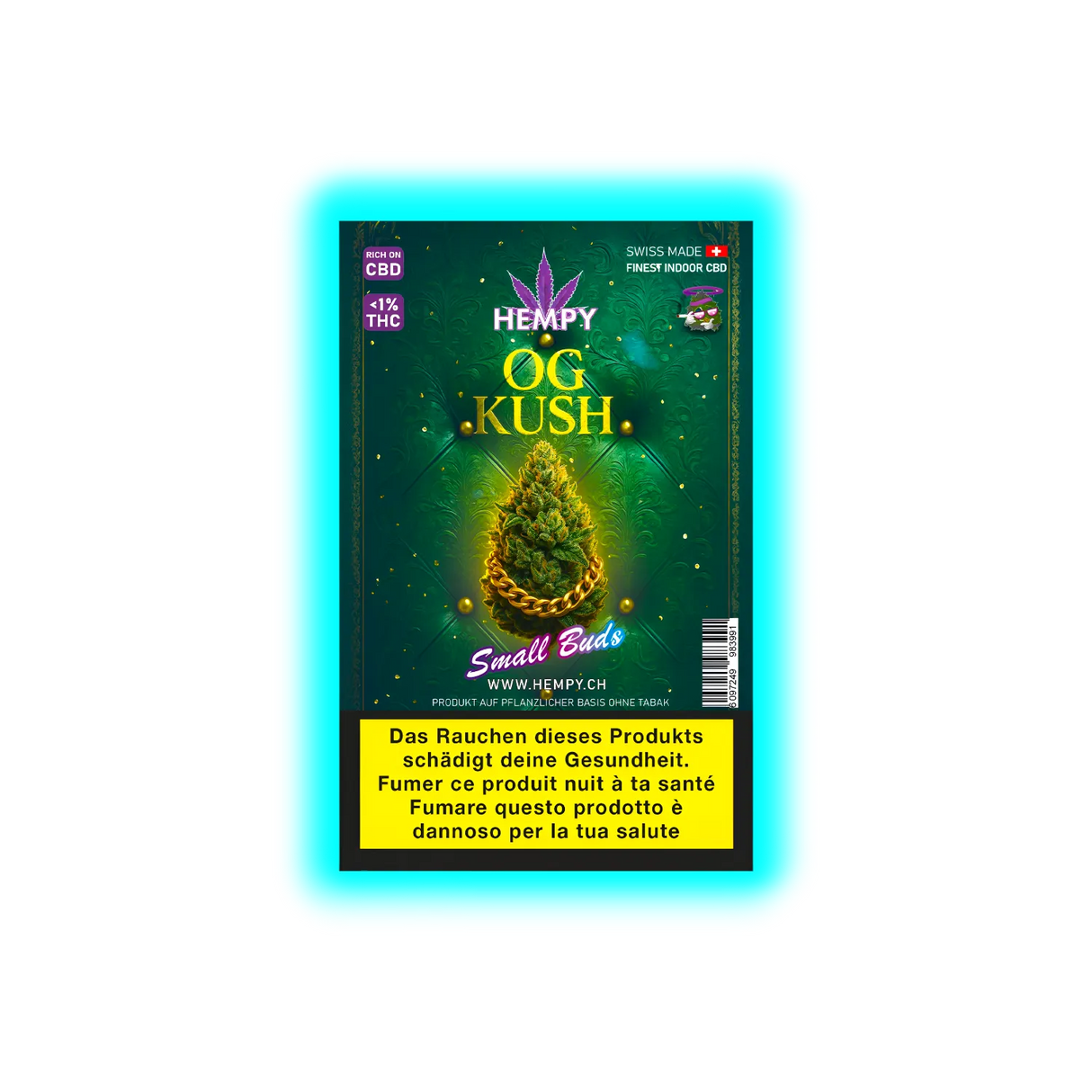 Hempy OG Kush Indoor Small Buds 25g