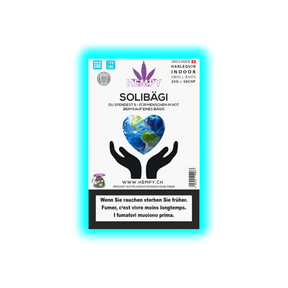 Hempy Solibägi Harlequin Indoor Small Buds 25g