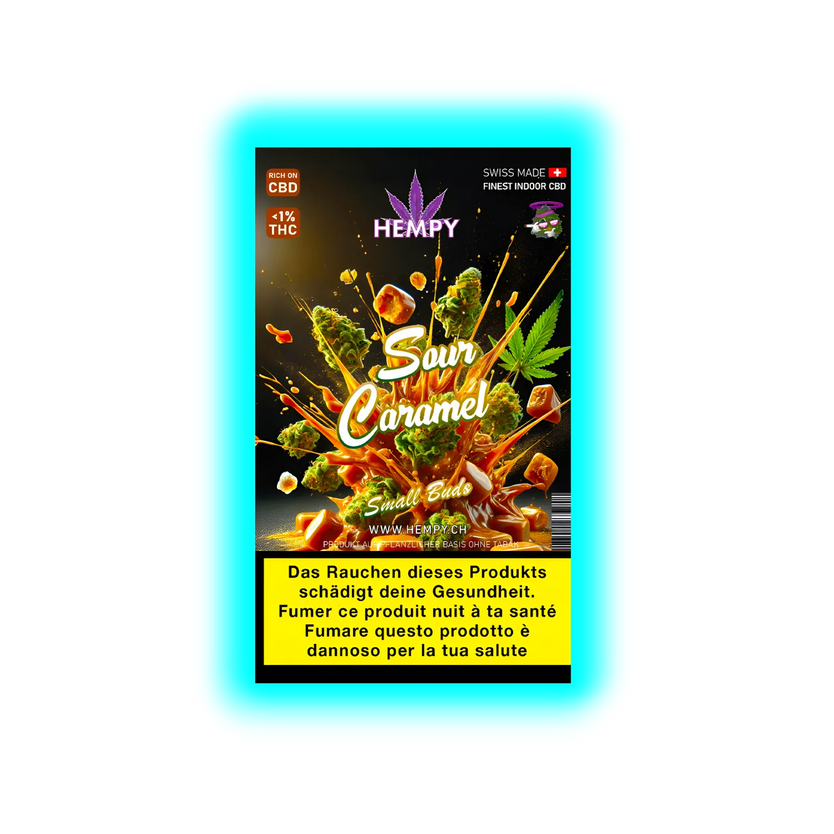 Hempy Sour Caramel Indoor Piccole cime 25g