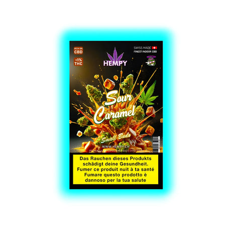 Hempy Sour Caramel Indoor Small Buds 25g