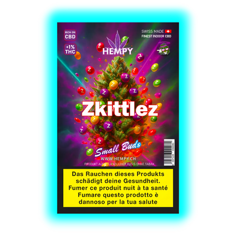 Hempy Zkittlez Indoor Small Buds 25g