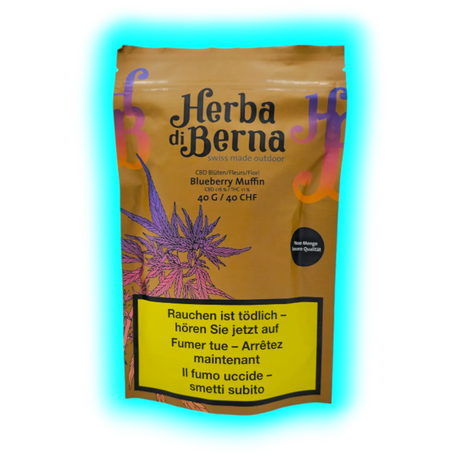 Herba di Berna Blueberry Muffin Outdoor 40g