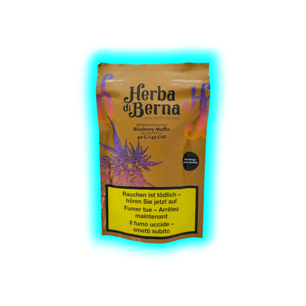 Herba di Berna Blueberry Muffin Outdoor 40g