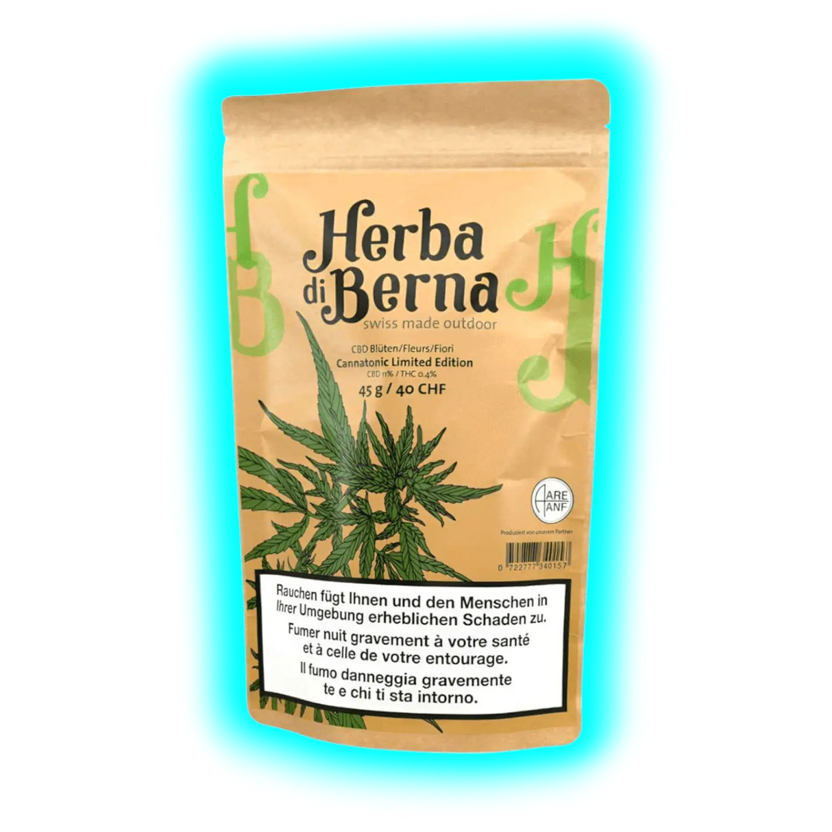 Herba di Berna Cannatonic Outdoor Limited Edition - 45g