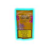 Herba di Berna Purple Punch Mini Buds 21g Indoor CBD Blüten violette Verpackung Frontalansicht