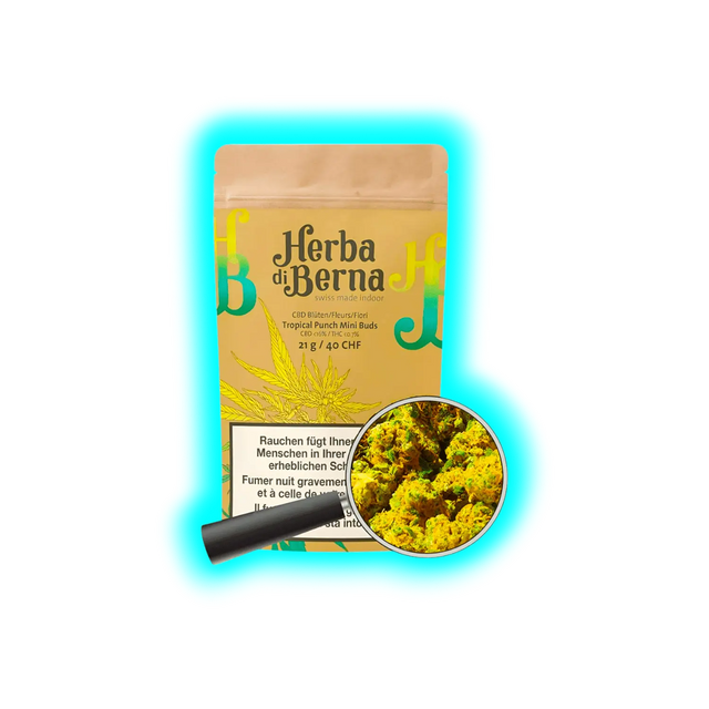 Herba di Berna Tropical Punch Mini Buds 21g